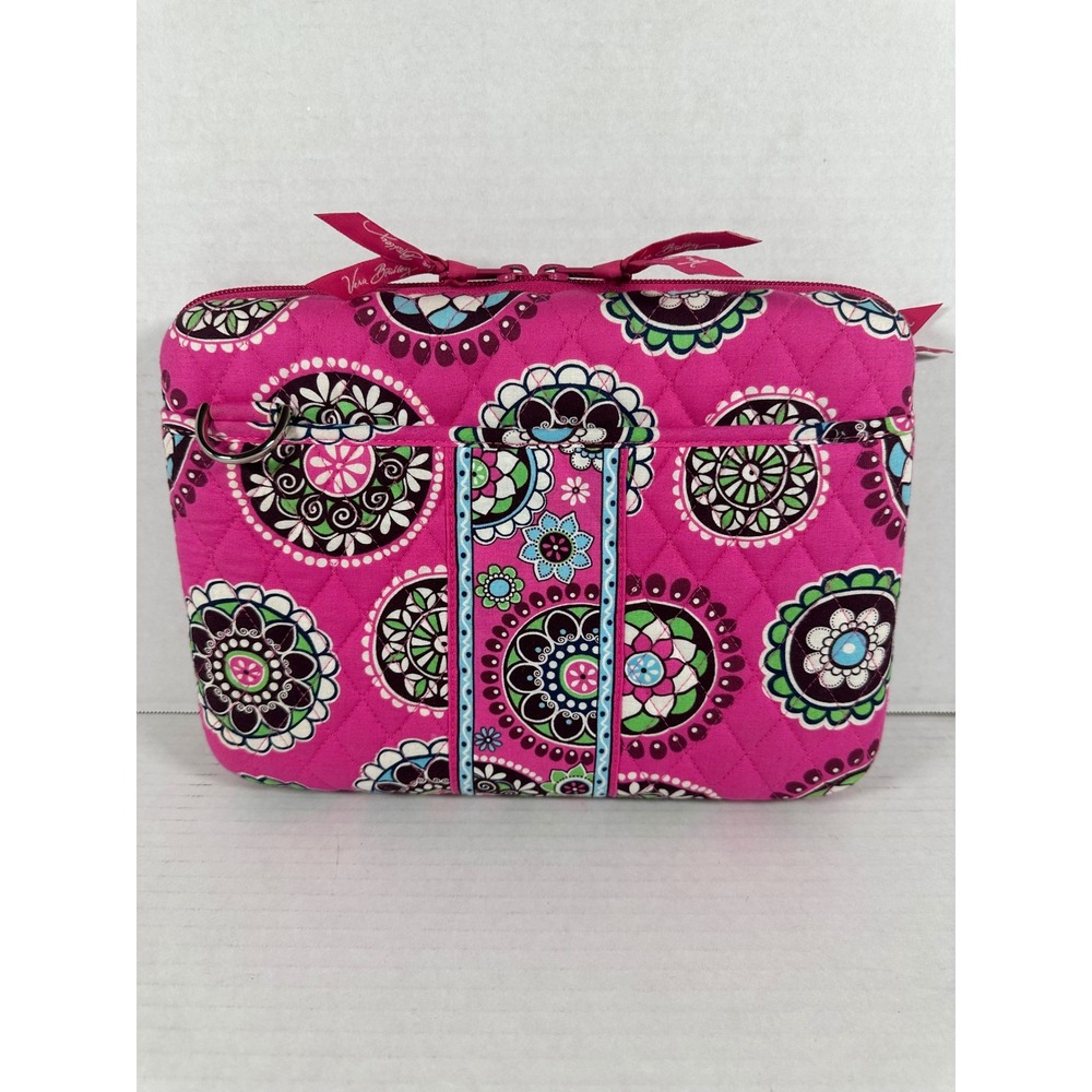 Vera Bradley‎ Pink Paisley Quilted Tablet Case Cover with Pockets